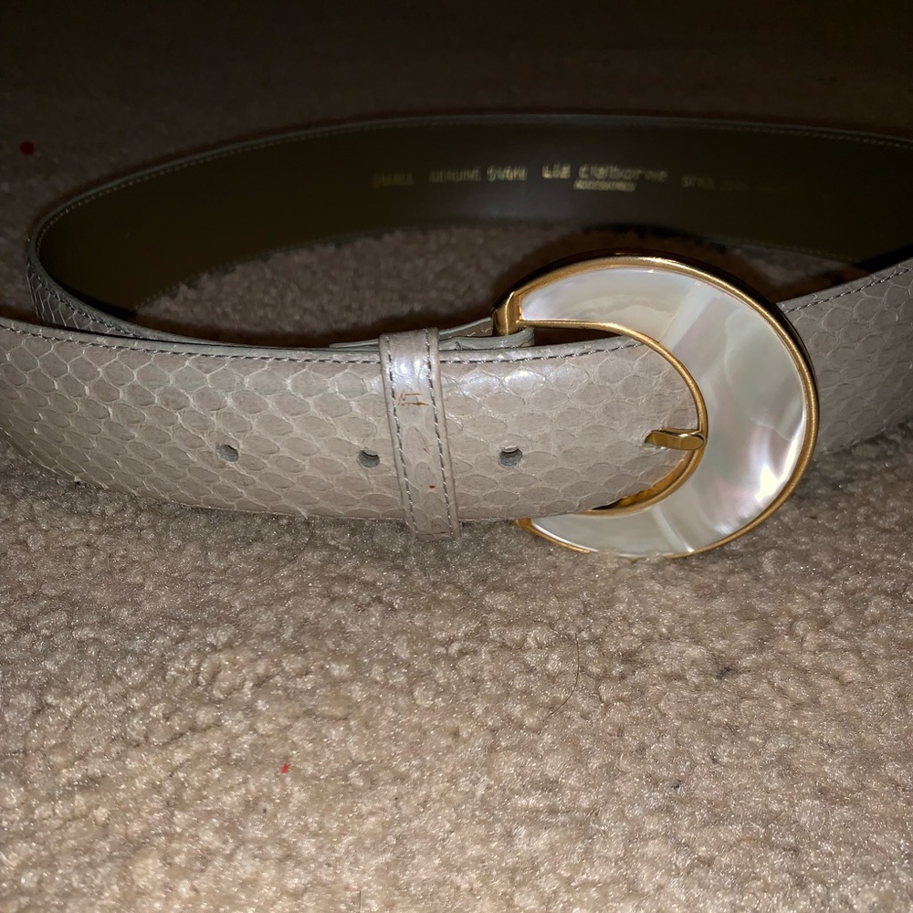 Liz Claiborne Snake Belt
